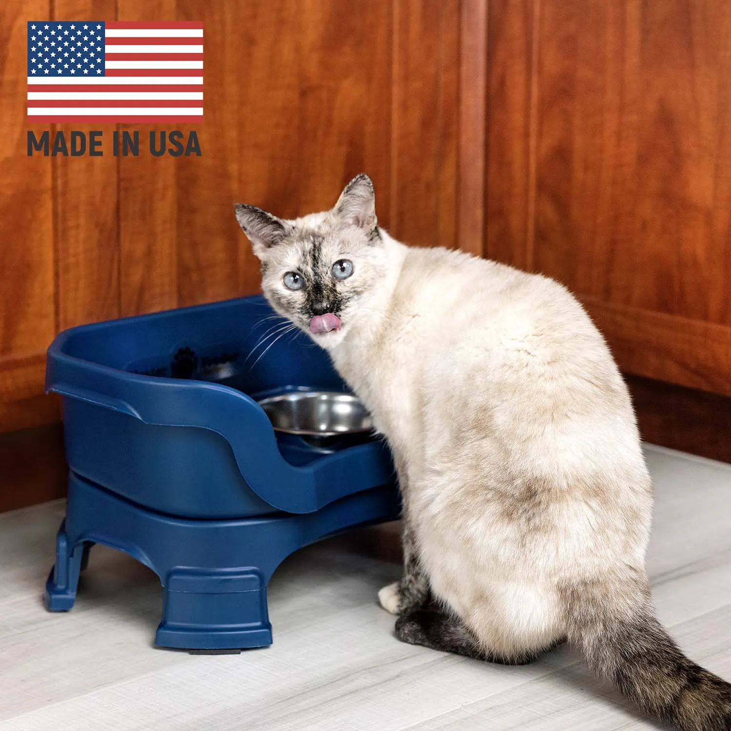 DELUXE Neater Feeder for Cats
