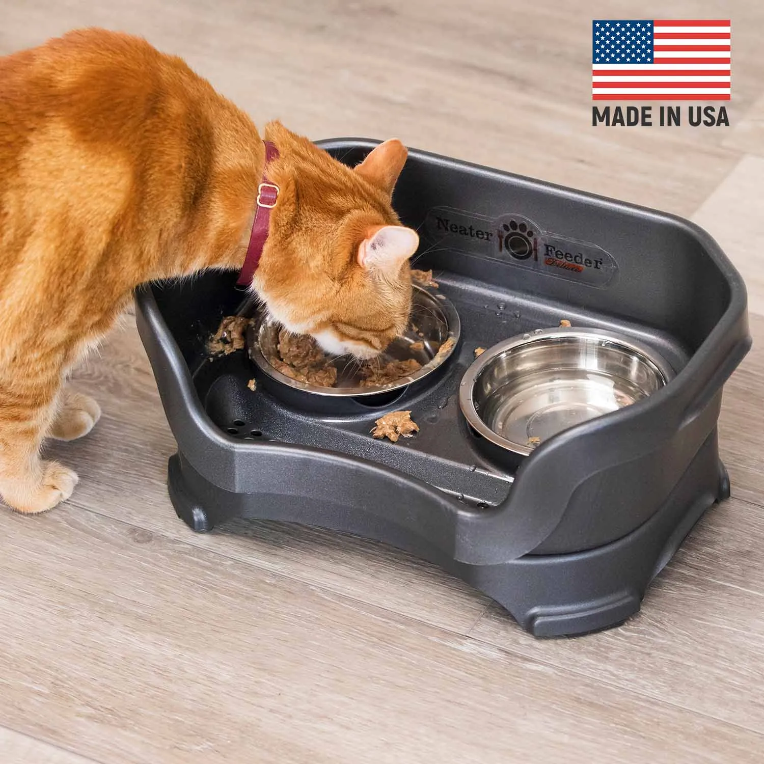 DELUXE Neater Feeder for Cats