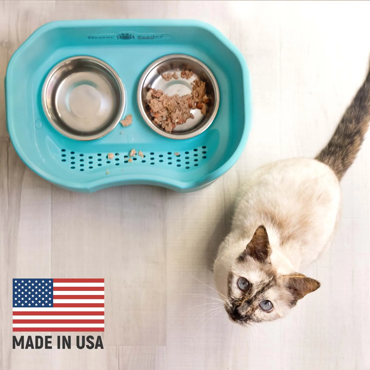 DELUXE Neater Feeder for Cats