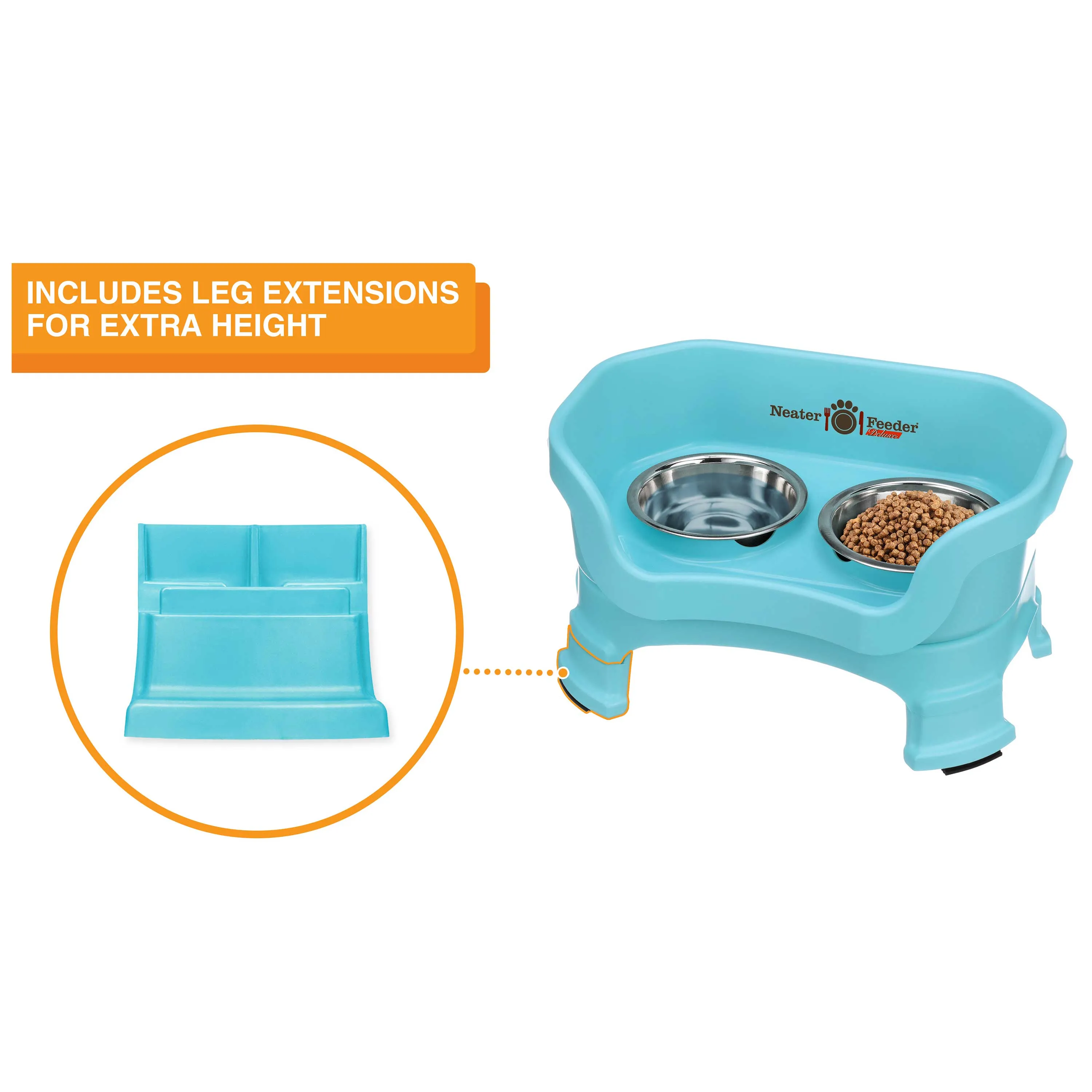 DELUXE Neater Feeder for Cats