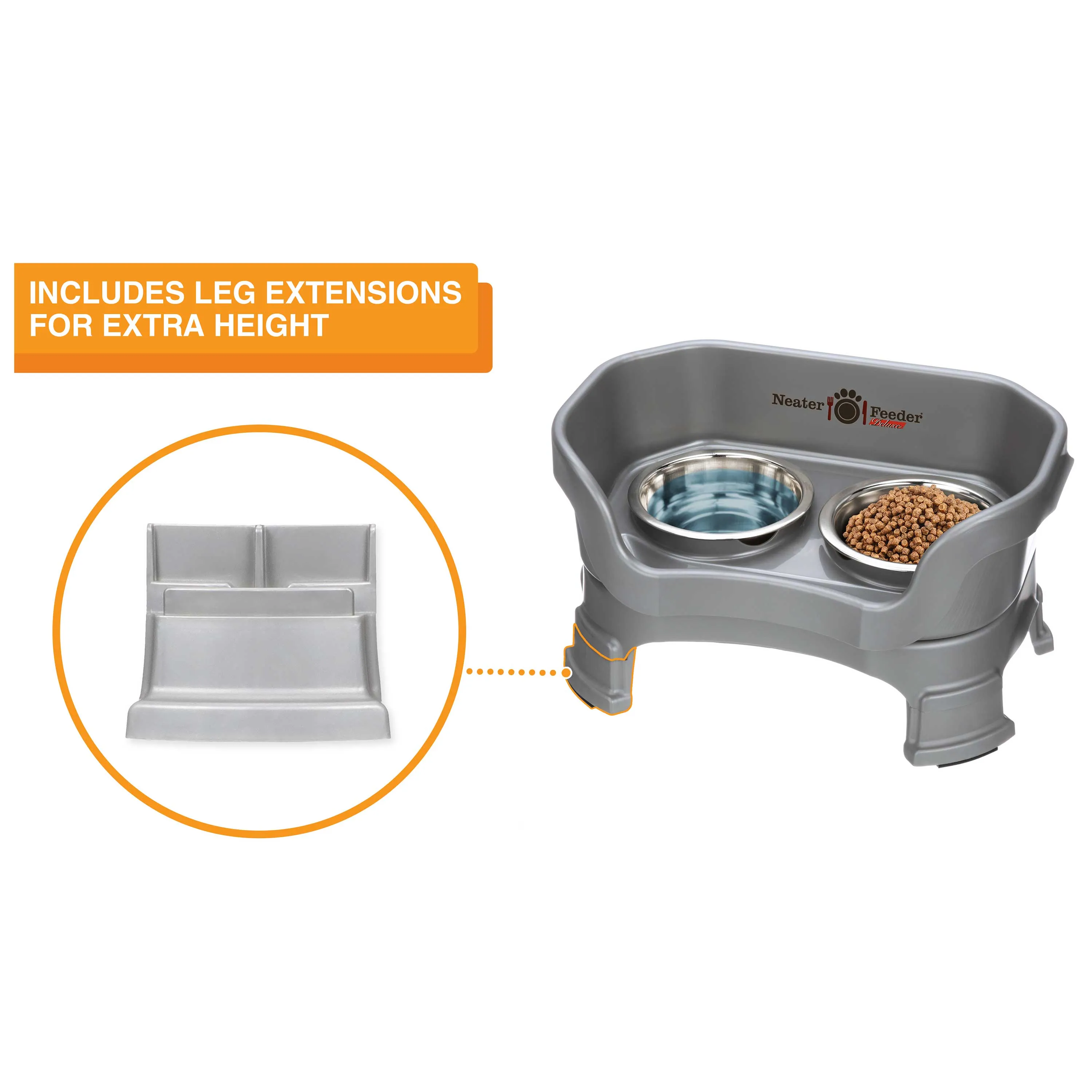DELUXE Neater Feeder for Cats