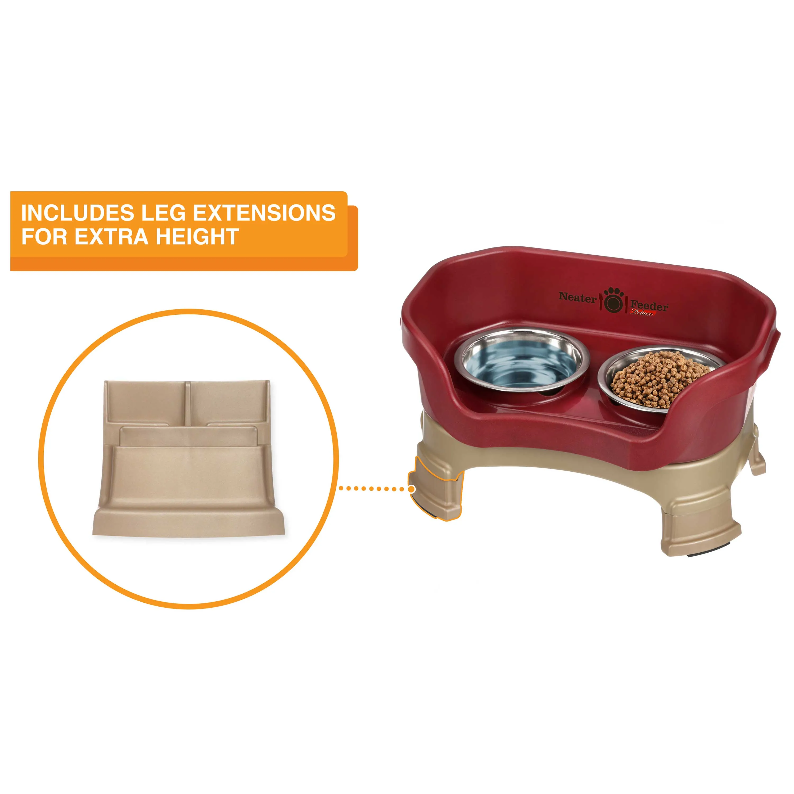 DELUXE Neater Feeder for Cats