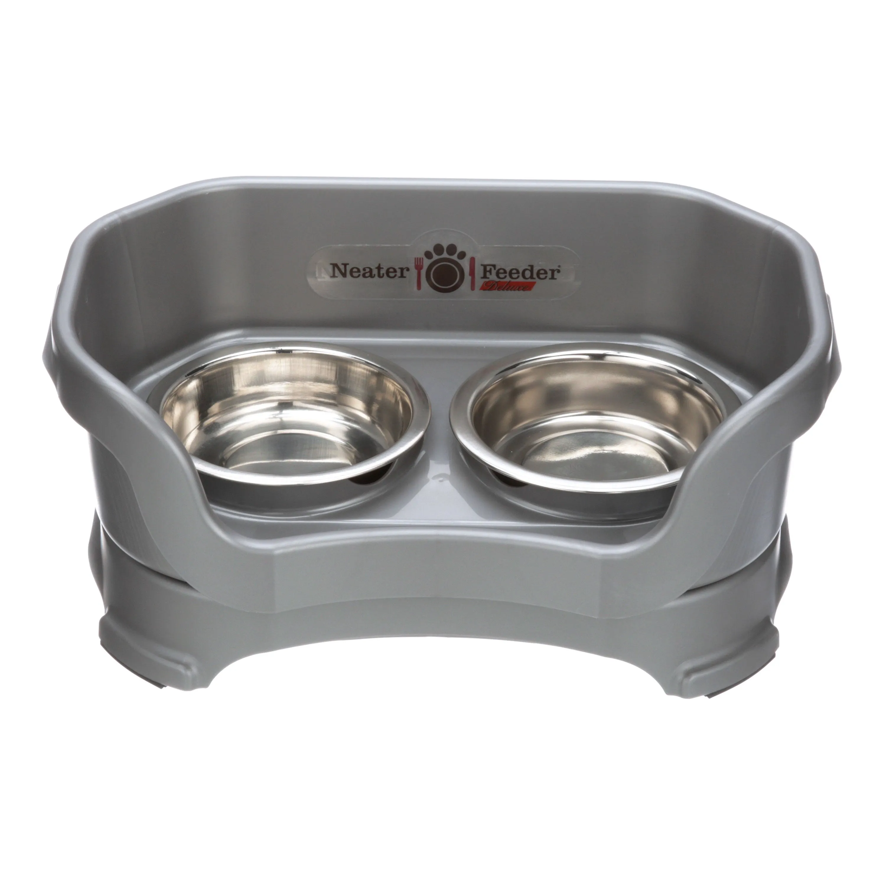 DELUXE Neater Feeder for Cats