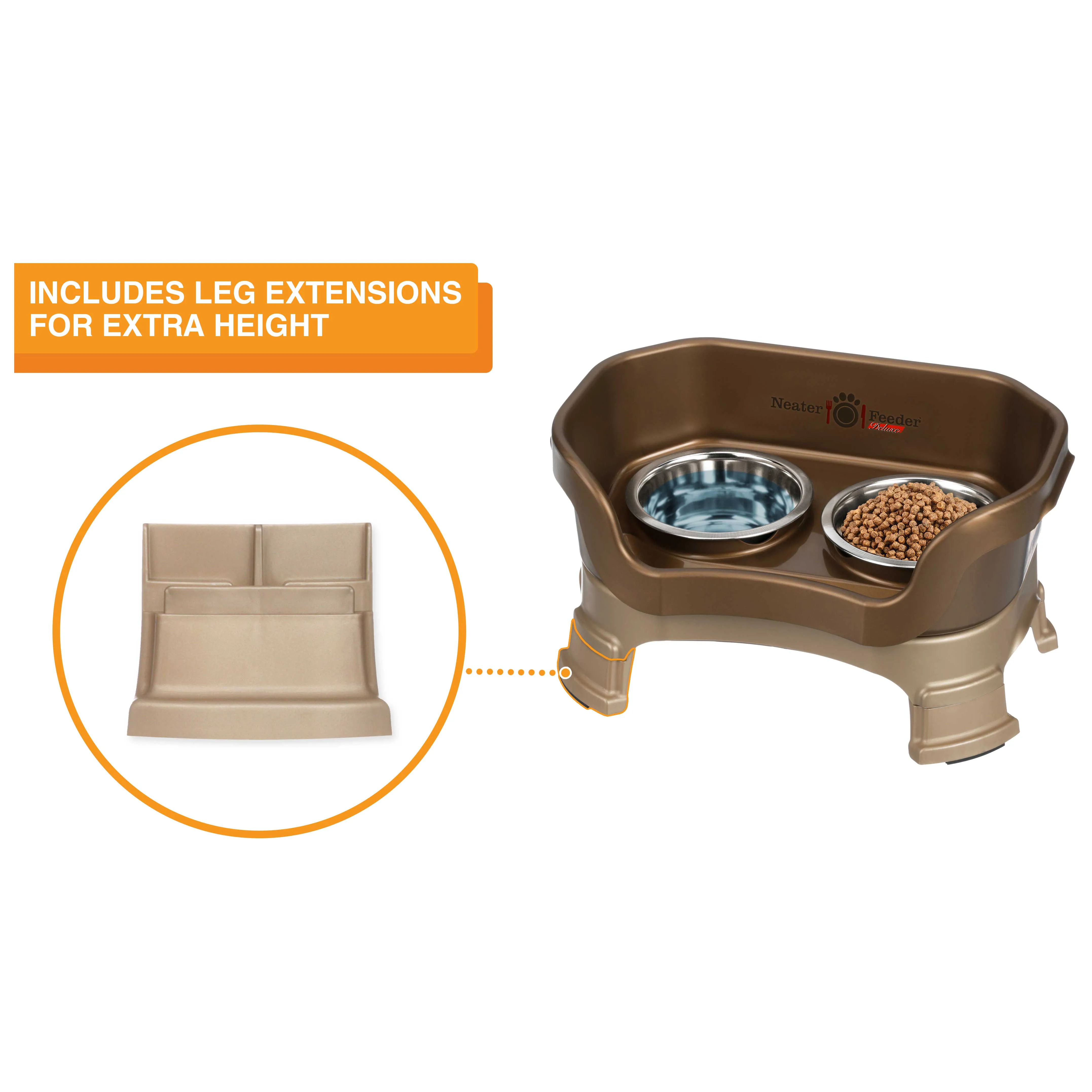 DELUXE Neater Feeder for Cats