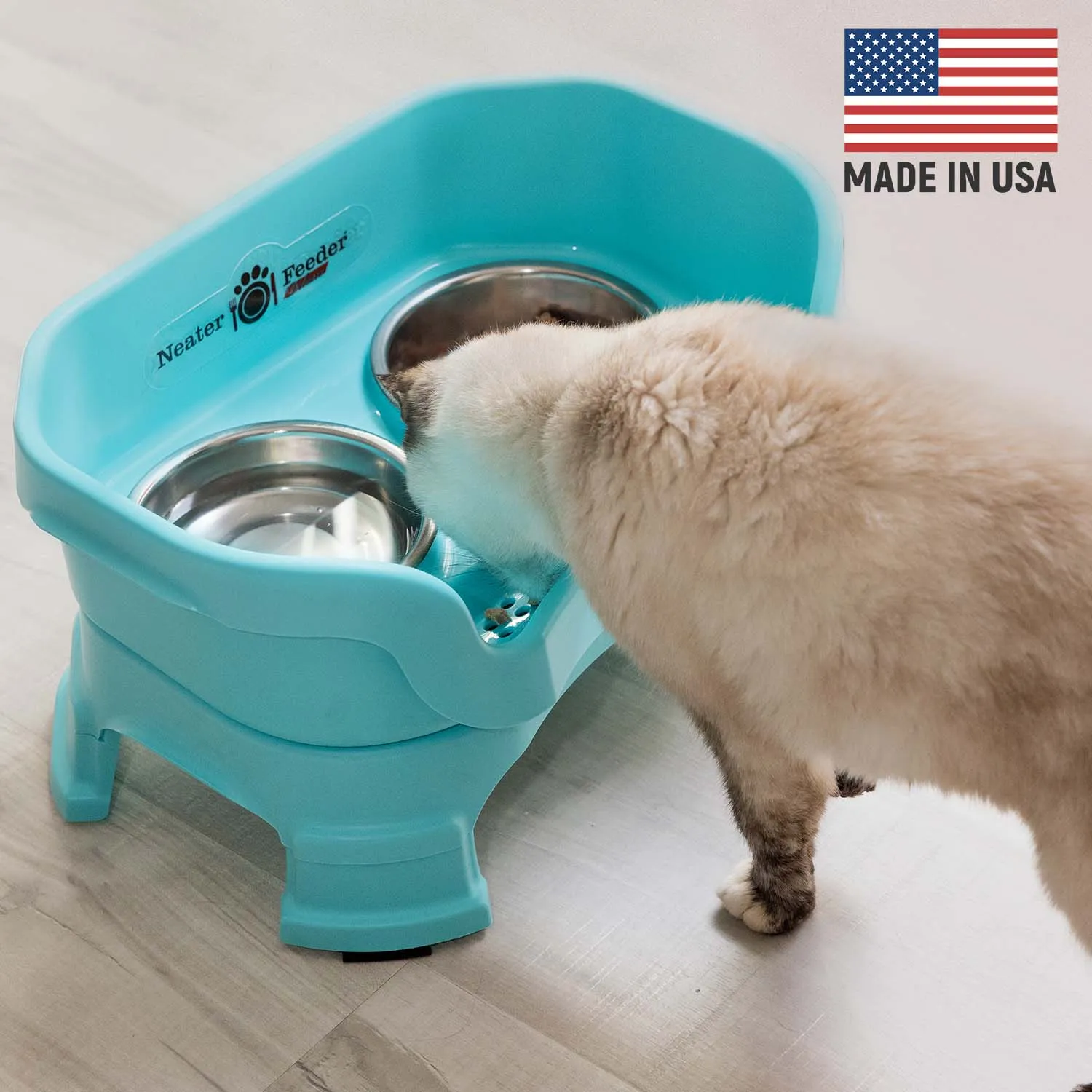 DELUXE Neater Feeder for Cats