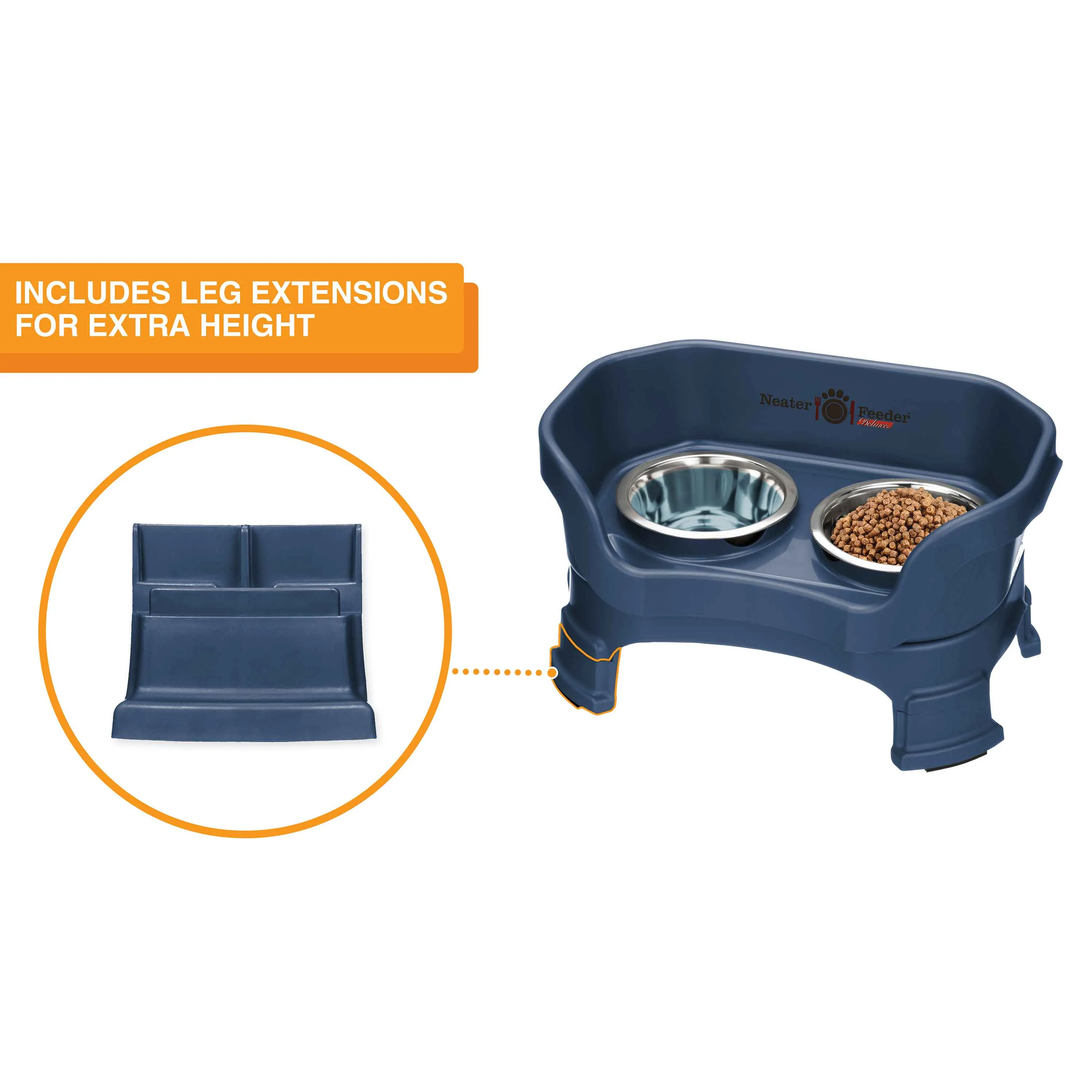 DELUXE Neater Feeder for Cats