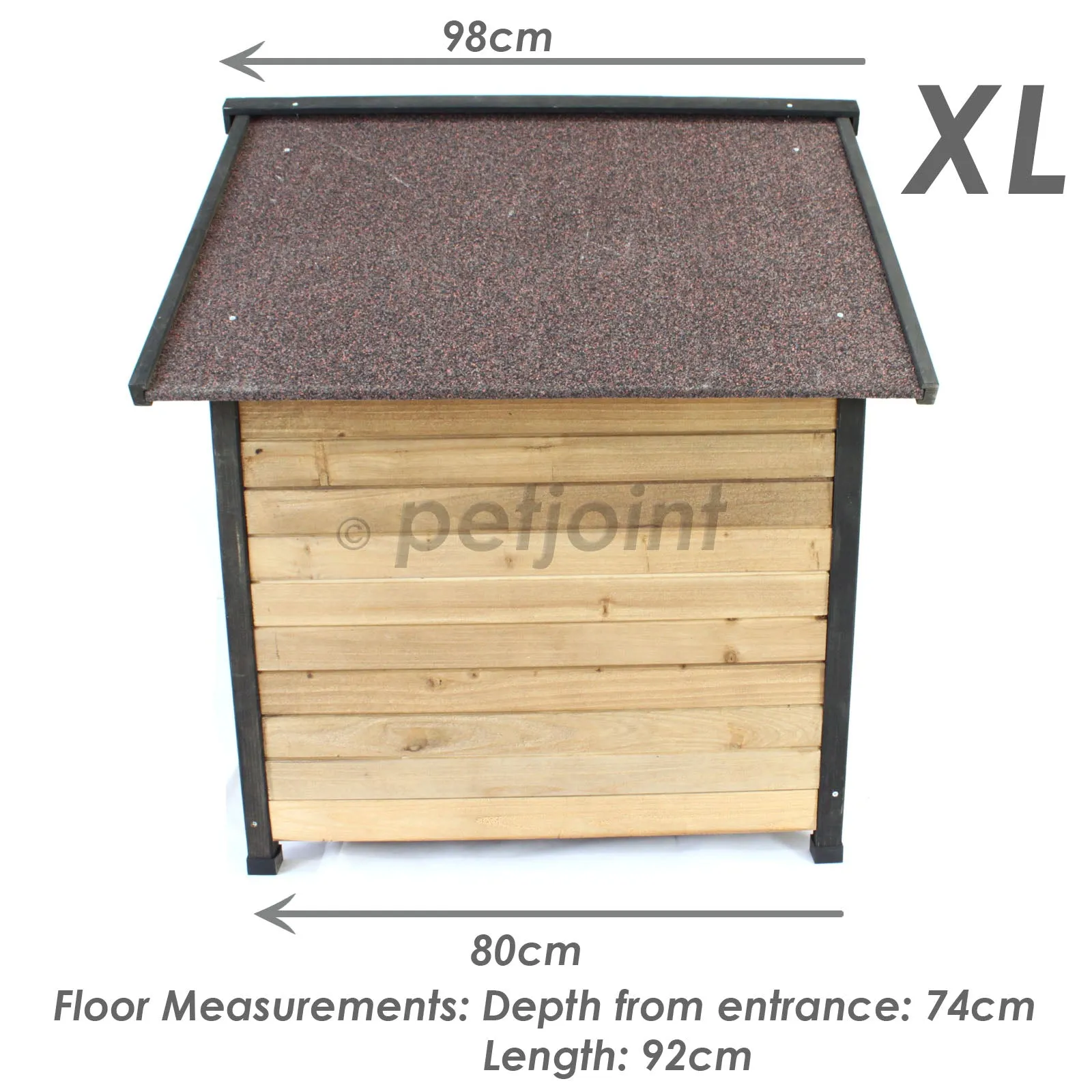 Dog Kennel House Extra Large   Veranda Wooden Pet Puppy Labrador Home