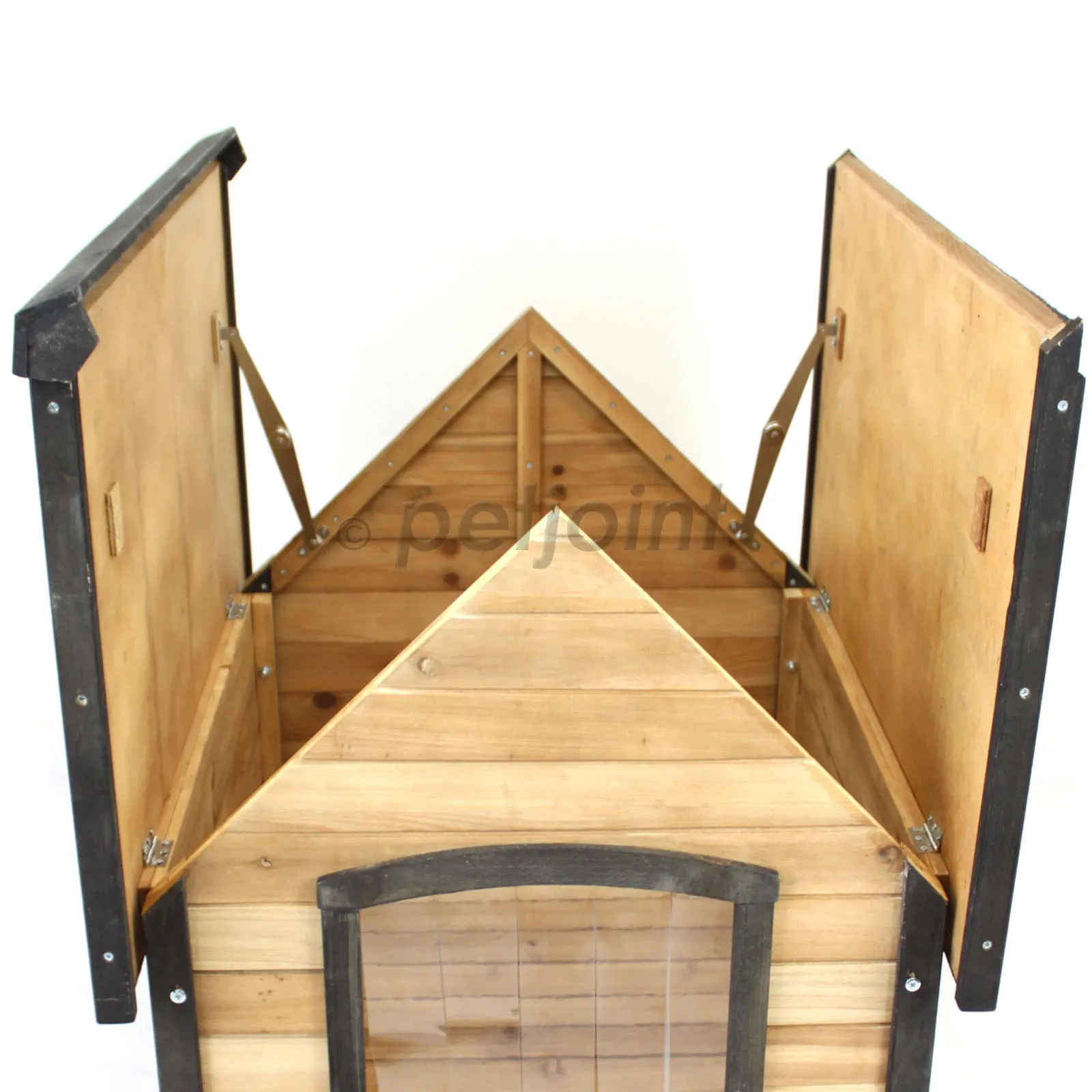 Dog Kennel House Extra Large   Veranda Wooden Pet Puppy Labrador Home