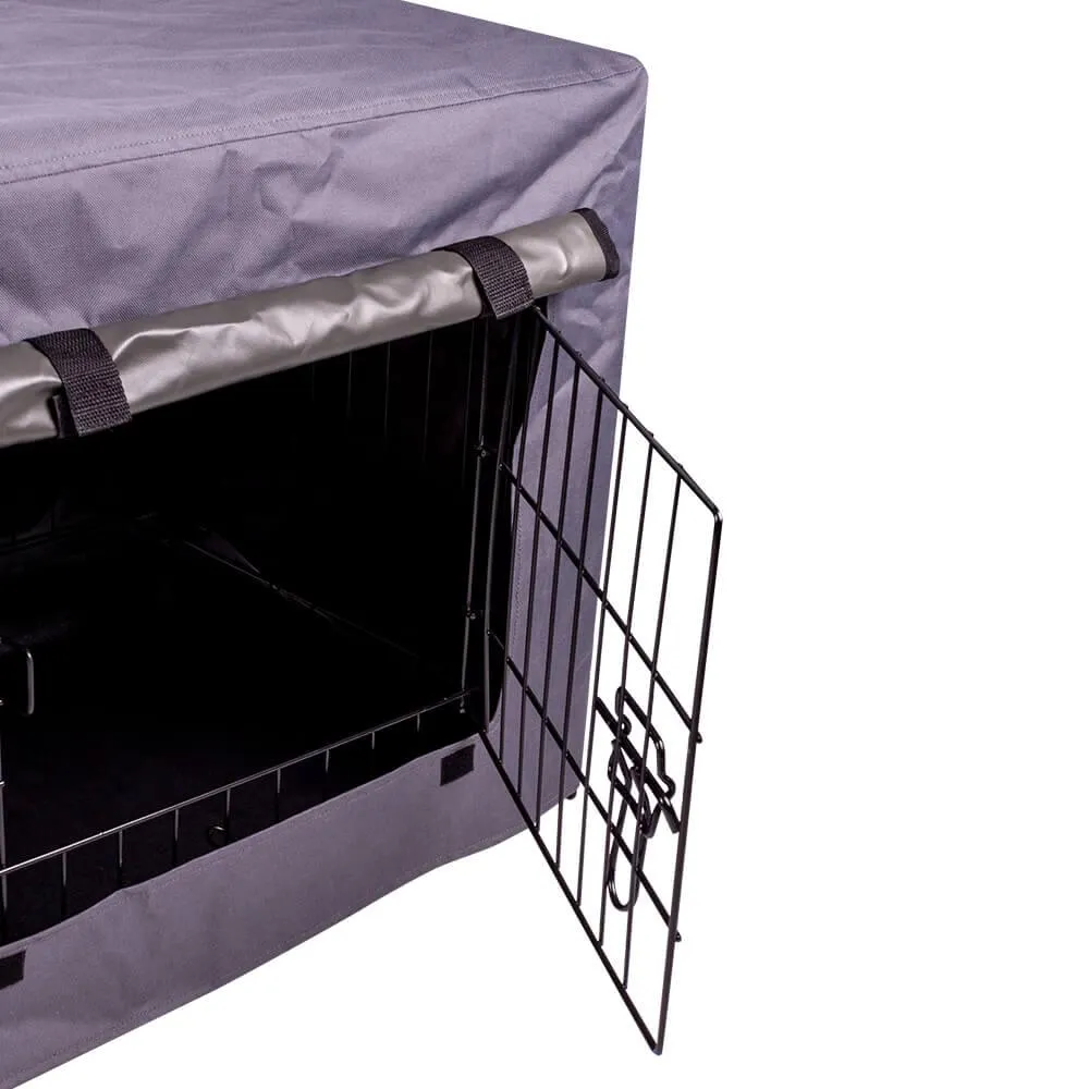 Dog Quiet Time Crate Cover - XL - Fits Cage 121x76x82cm