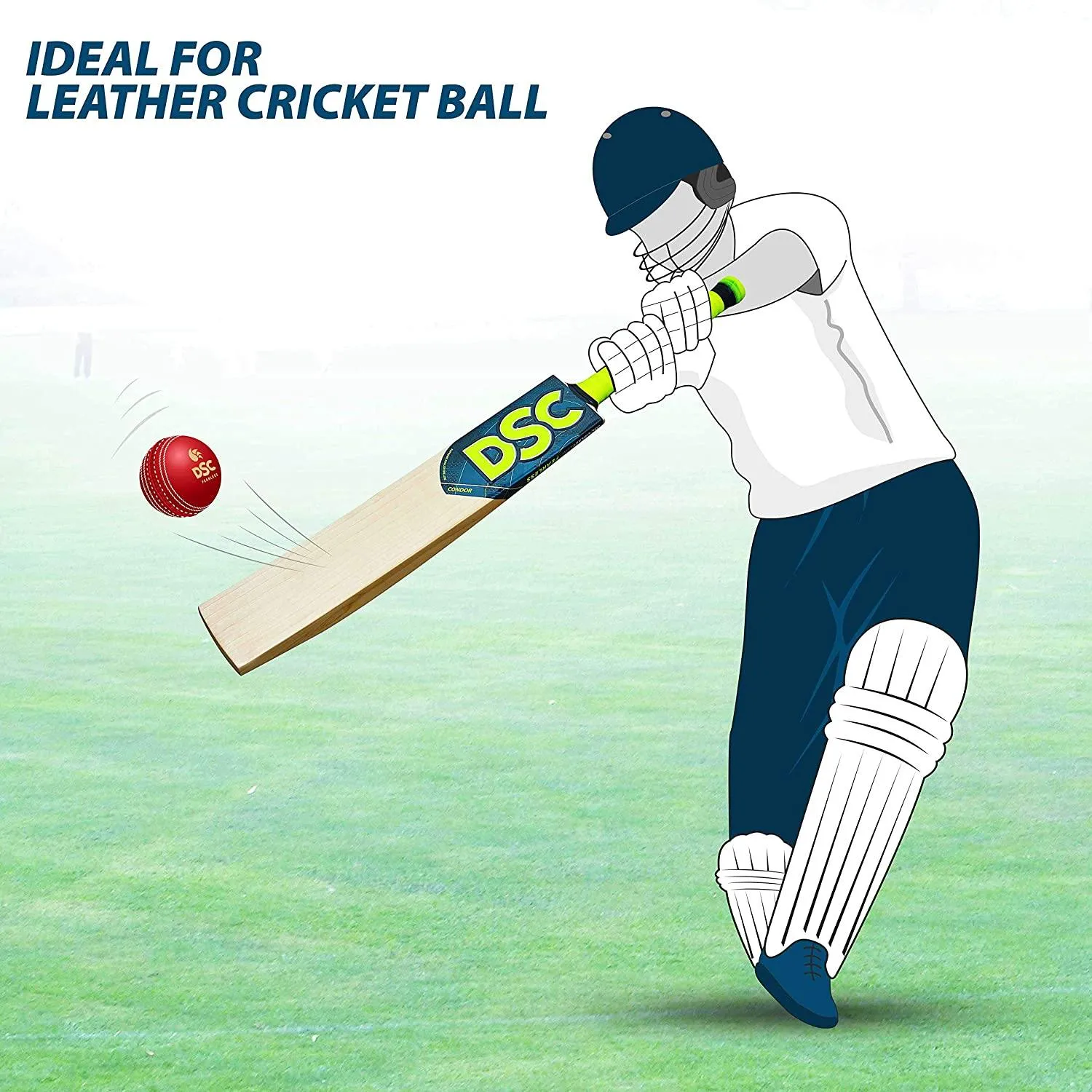 DSC Condor Surge English Willow Cricket Bat
