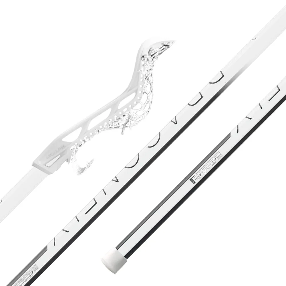 Epoch Purpose Elite 10 Degree 3D Elite Mesh Dragonfly Purpose PRO Composite Complete Women's Lacrosse Stick