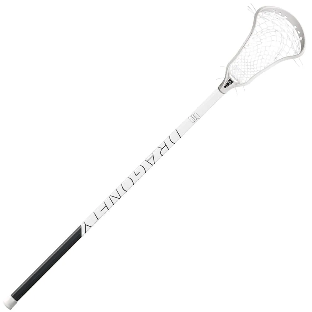 Epoch Purpose Elite 10 Degree 3D Elite Mesh Dragonfly Purpose PRO Composite Complete Women's Lacrosse Stick