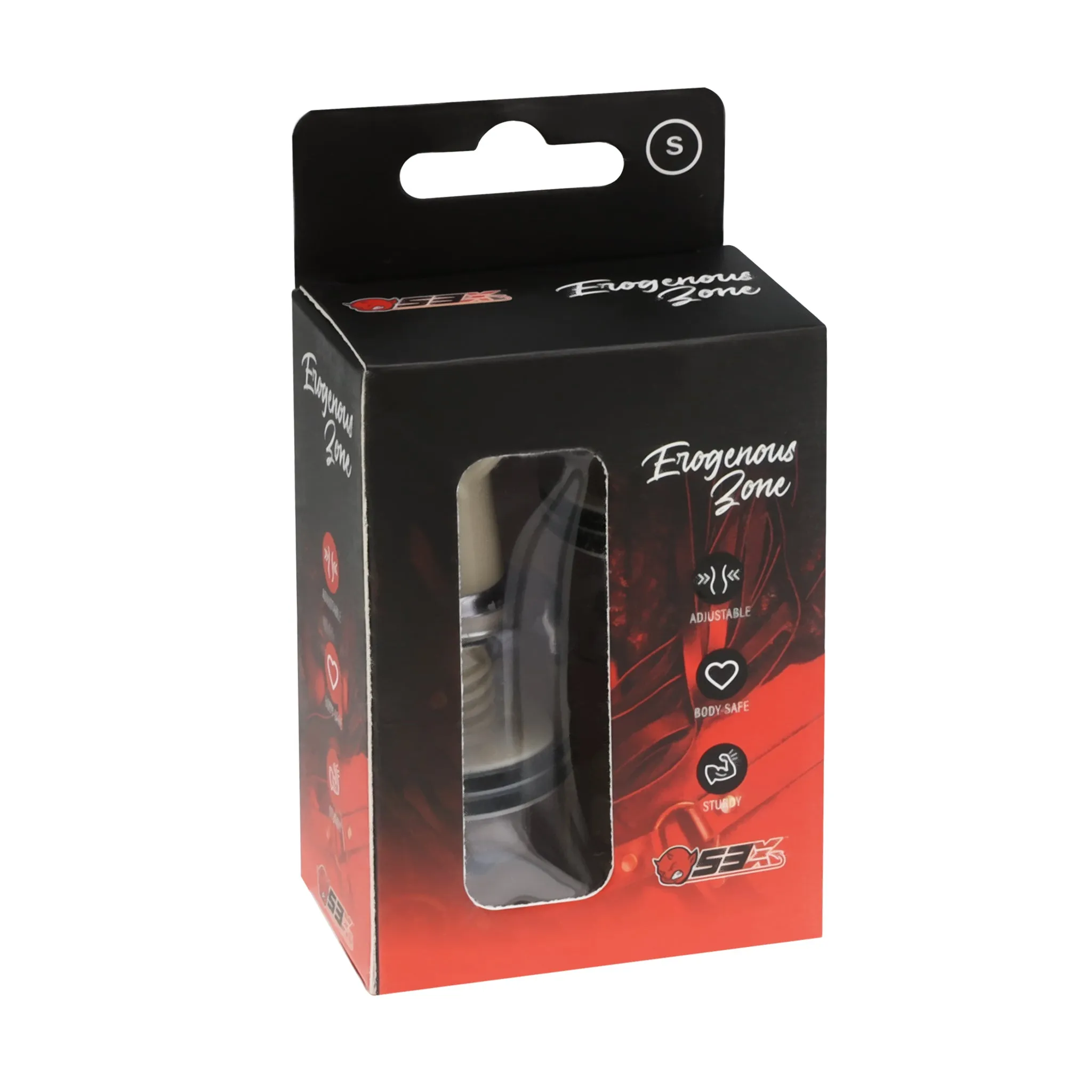 EROGENOUS ZONE TWIST NIPPLE SUCKERS SMALL