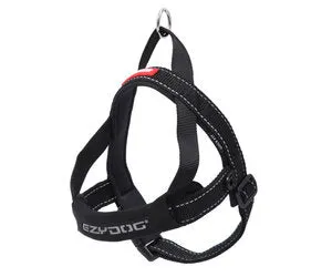 Ezy Dog - Quick Fit Harness - Black