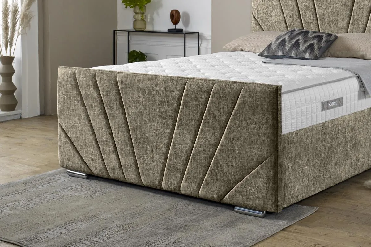 Fiji Sunrise Upholstered Bed