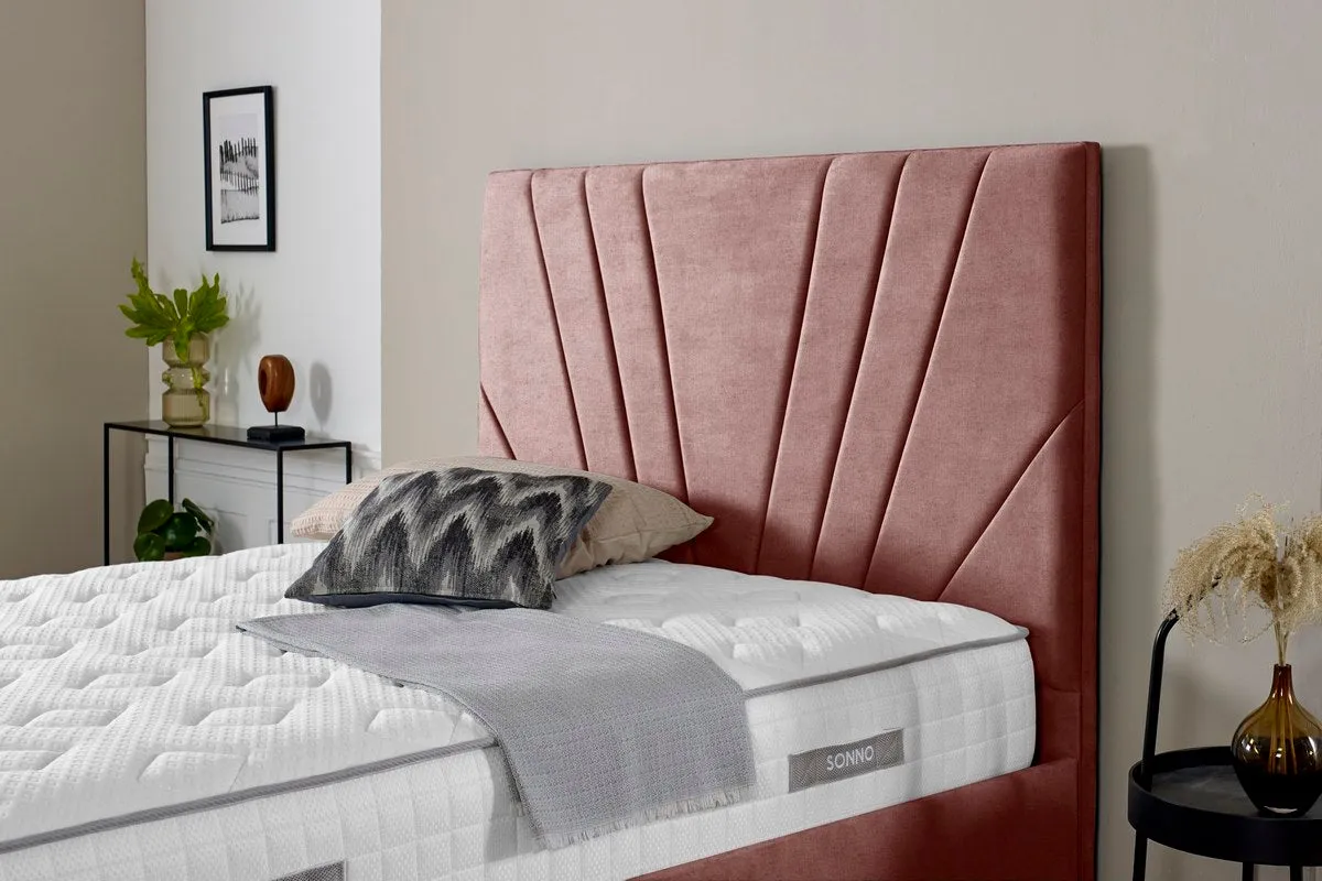 Fiji Sunrise Upholstered Bed