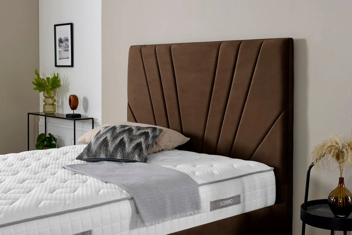Fiji Sunrise Upholstered Bed