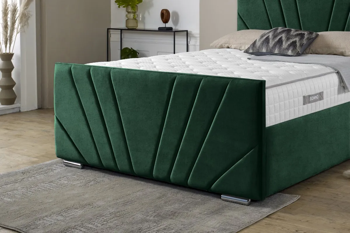 Fiji Sunrise Upholstered Bed