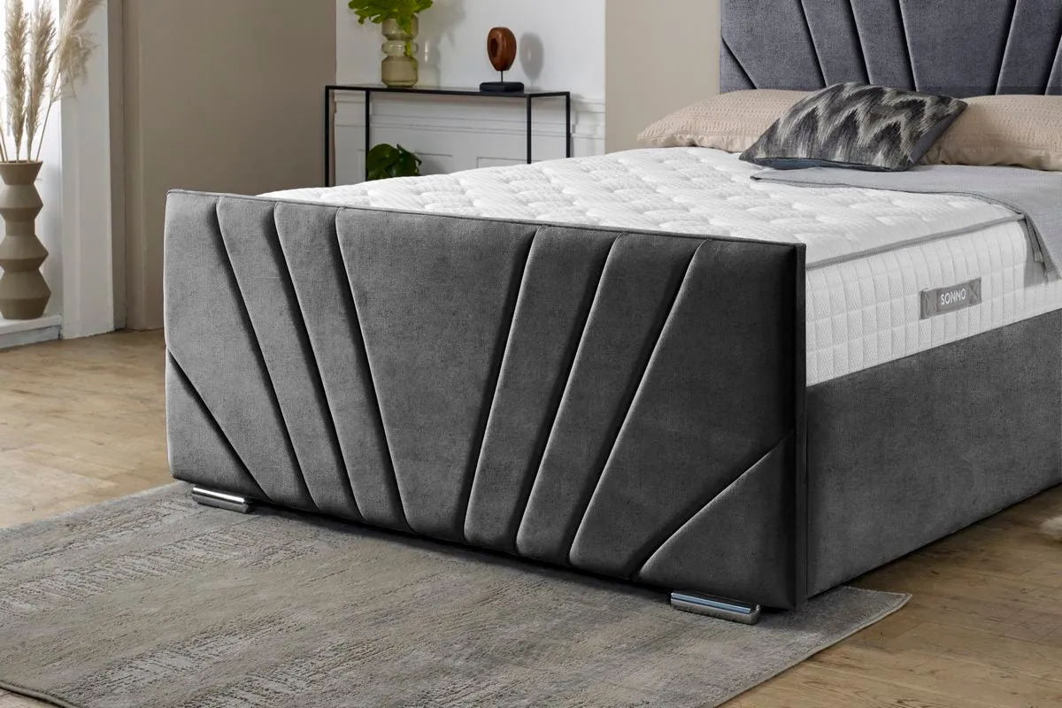 Fiji Sunrise Upholstered Bed