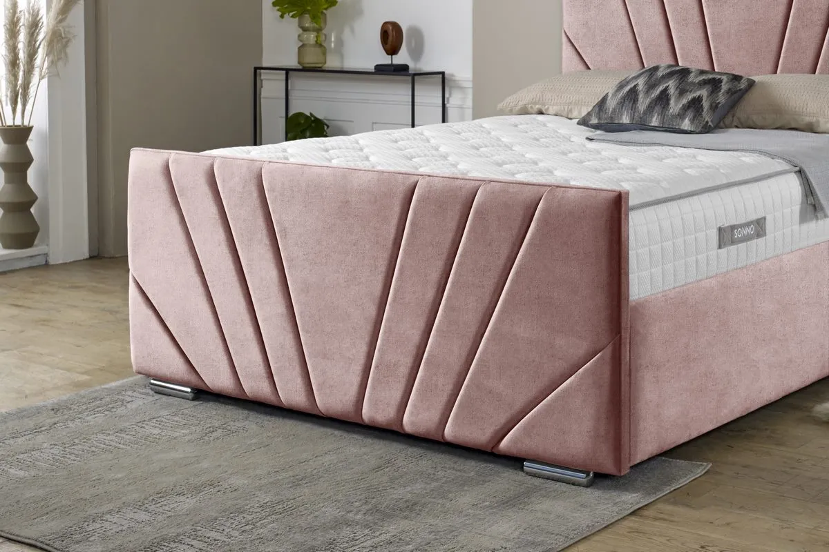 Fiji Sunrise Upholstered Bed