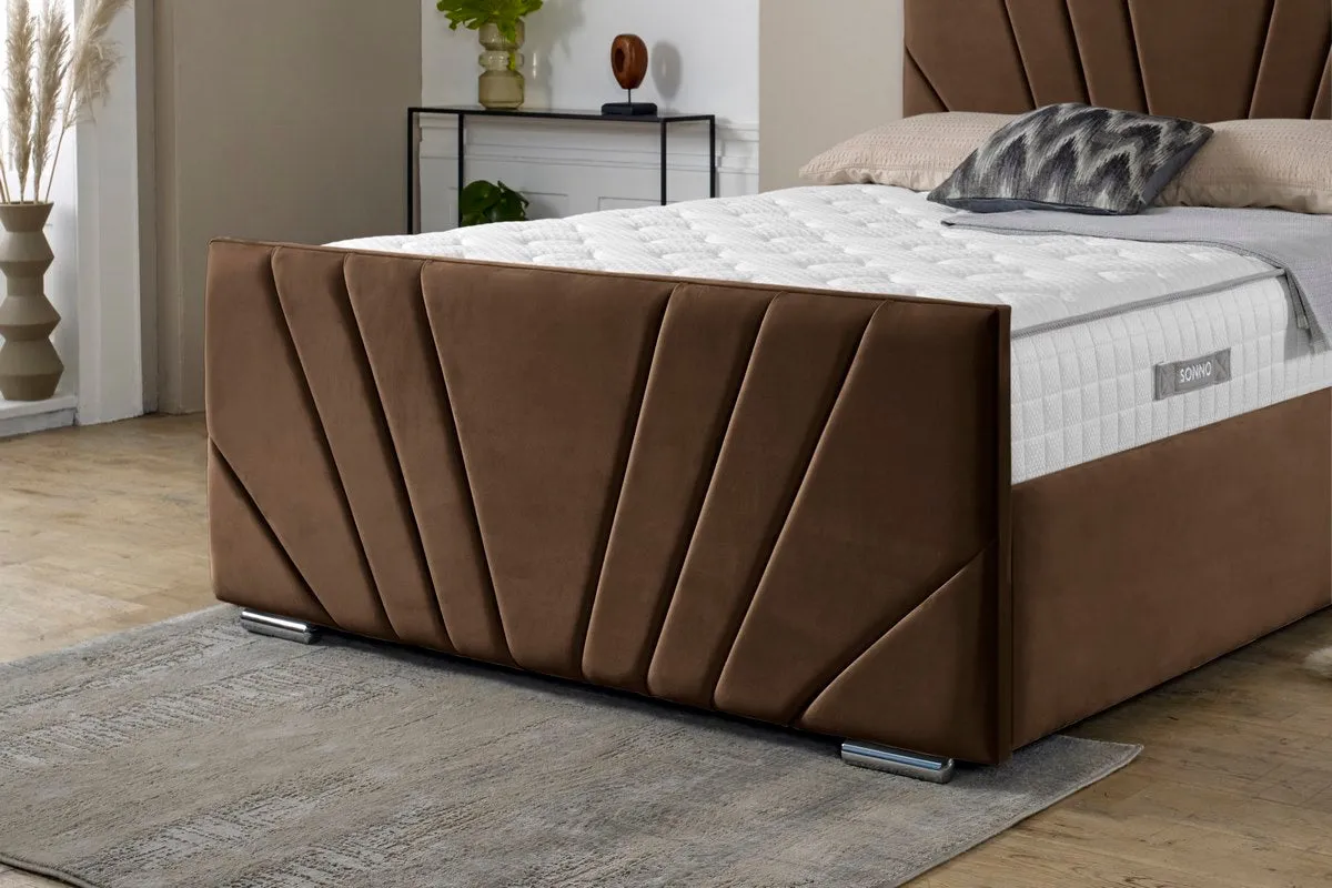 Fiji Sunrise Upholstered Bed