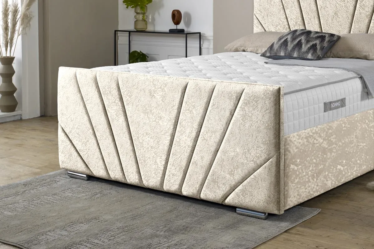 Fiji Sunrise Upholstered Bed