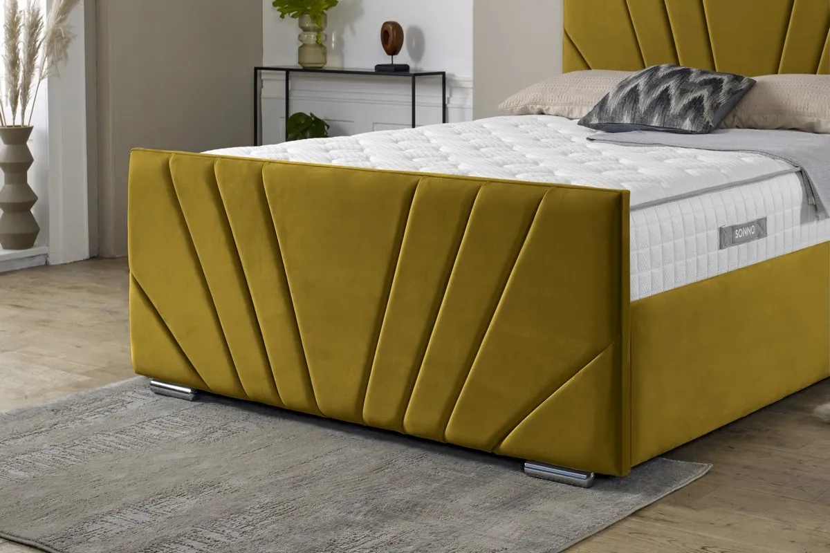 Fiji Sunrise Upholstered Bed