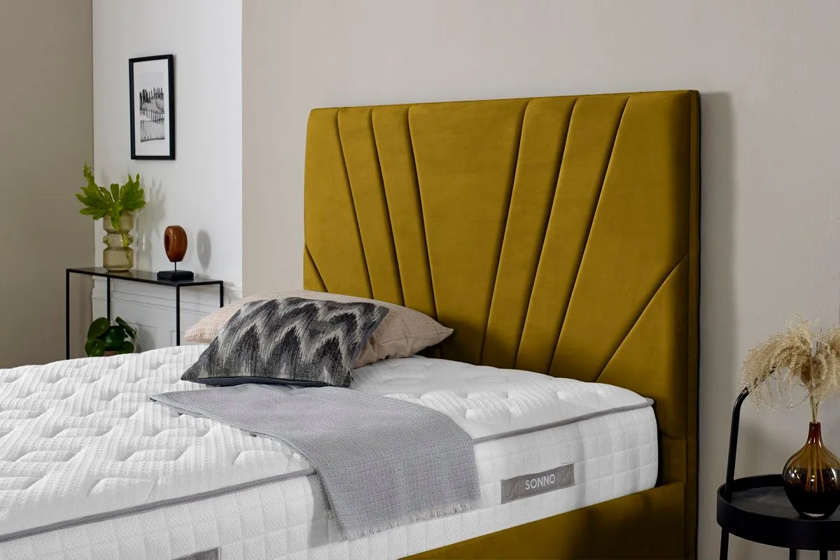 Fiji Sunrise Upholstered Bed