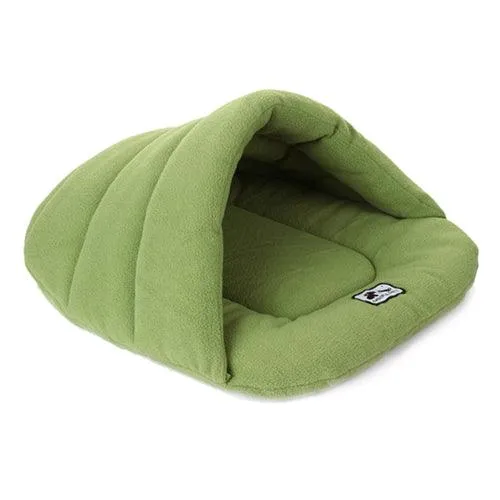 Fleece Pet's Sleeping Bed with Cushion