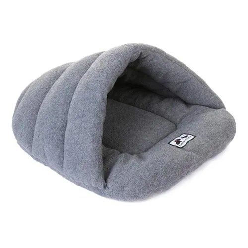 Fleece Pet's Sleeping Bed with Cushion