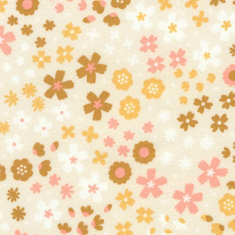 Flower Petals, SRKF-22729-14 NATURAL