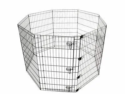 Foldable Puppy Pen - with DOOR