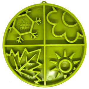 Four Seasons Enrichment Bowl (Shallow)