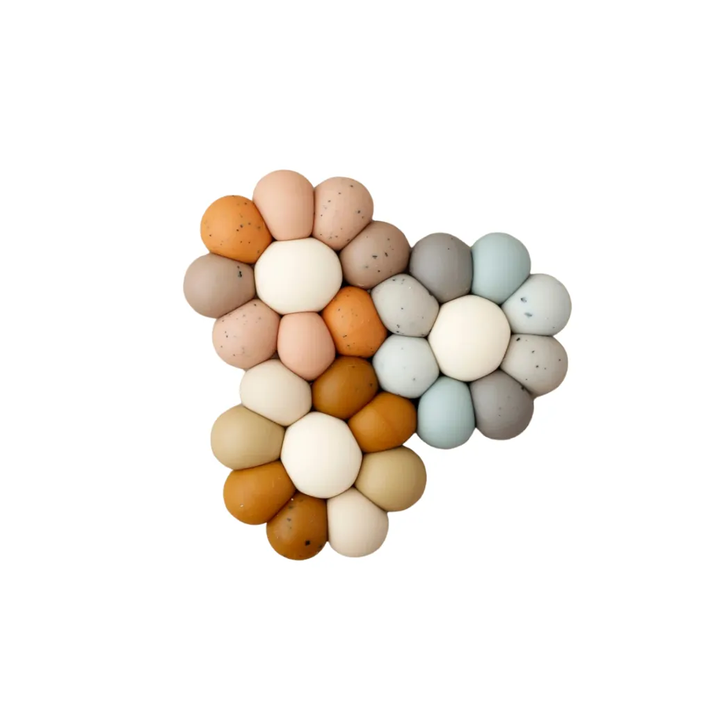 Freezer Teether - Daisy/Autumn by Little Chew