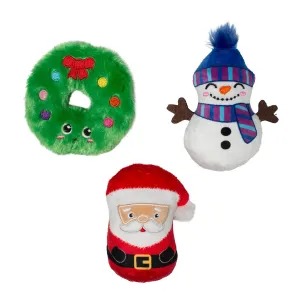 Fringe Studio - We Have Great Chemis-Tree 3 Piece Dog Toy Set