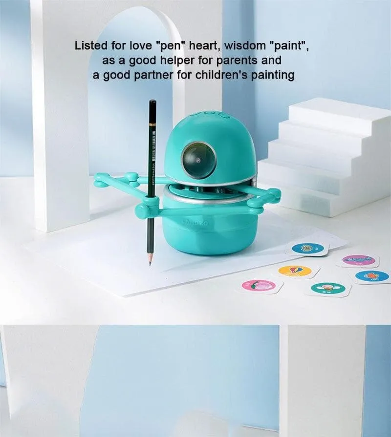 Fun & Interactive Educational Drawing Robot