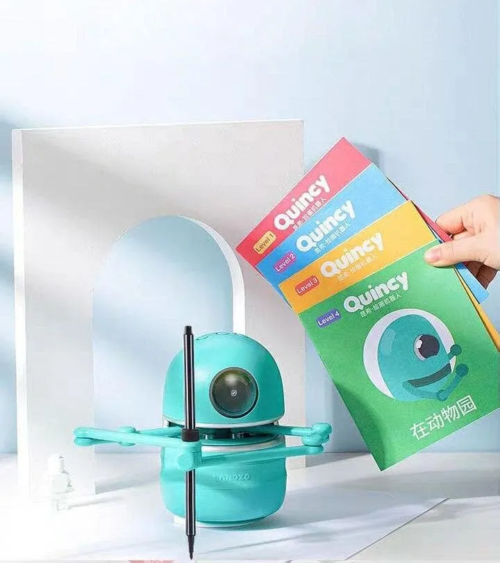 Fun & Interactive Educational Drawing Robot