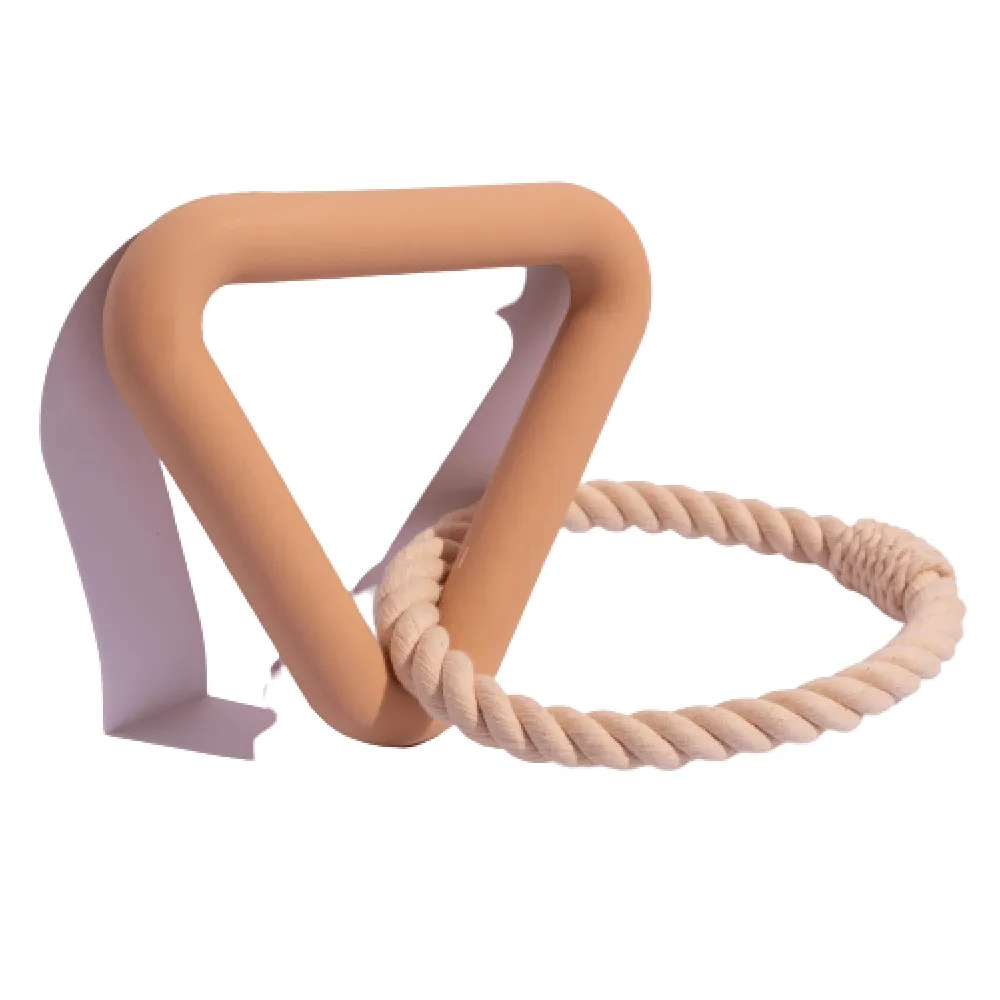 Furry & Co Tuggers Toy for Dogs (Tan)