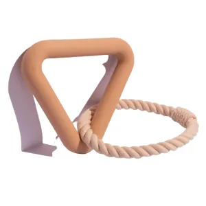 Furry & Co Tuggers Toy for Dogs (Tan)