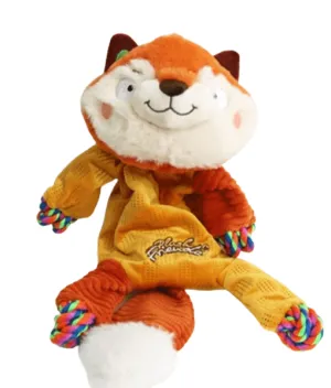 GiGwi Plush Friends Rope Fox