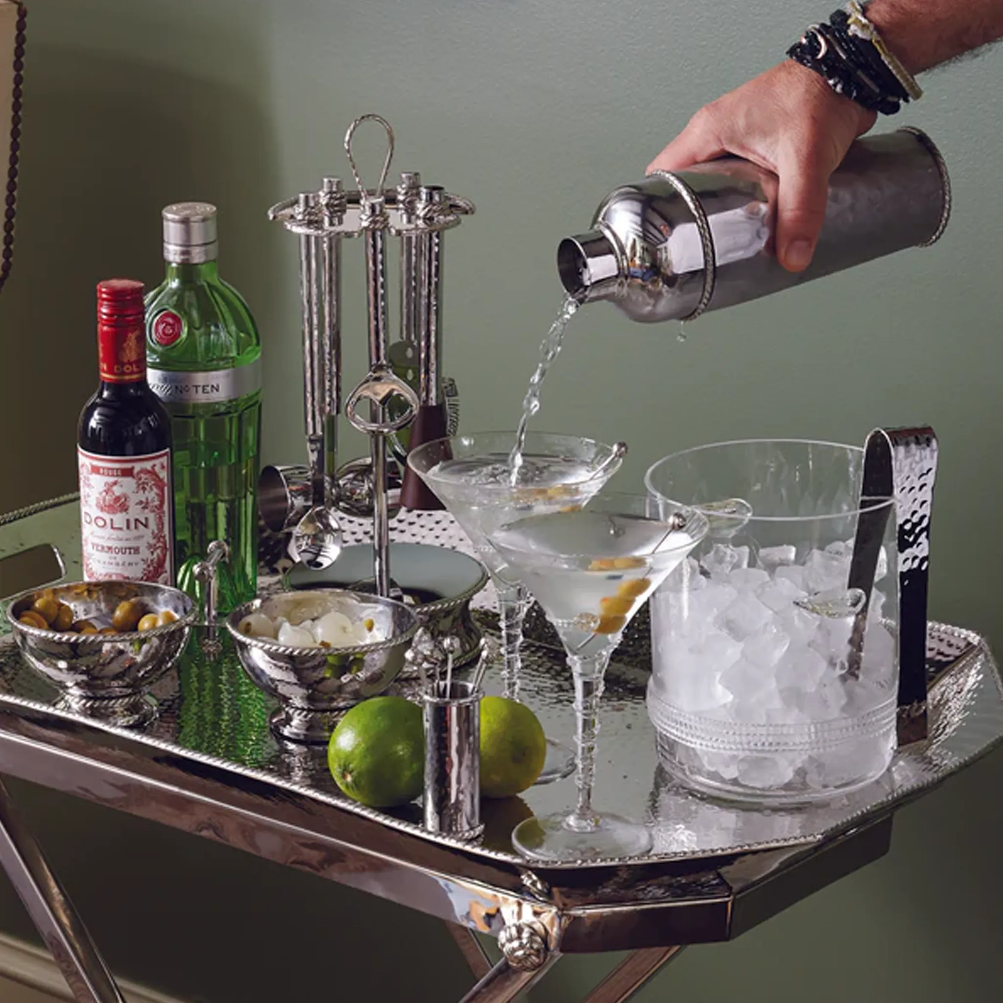 Graham Small Double Cocktail Bowl