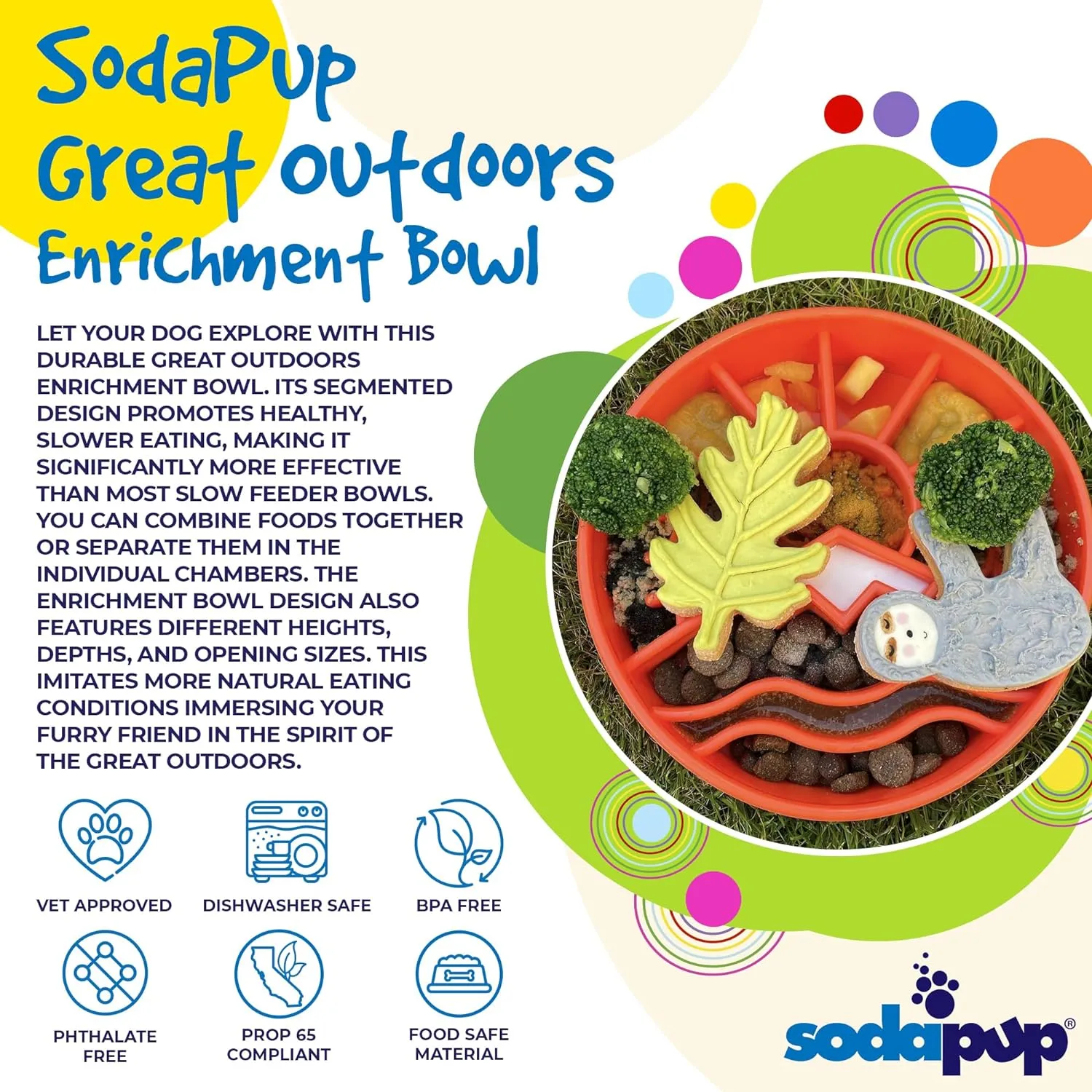 Great Outdoors Enrichment Bowl