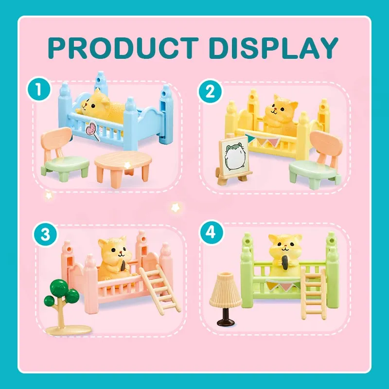 Hamster Paradise Play House B Series 2 Blind Box
