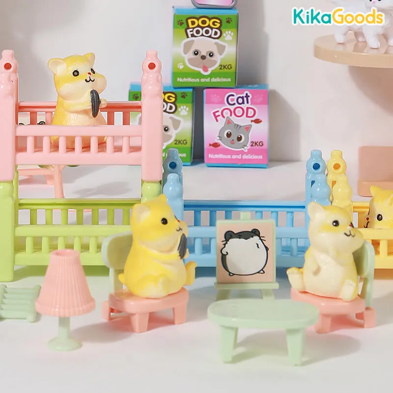 Hamster Paradise Play House B Series 2 Blind Box