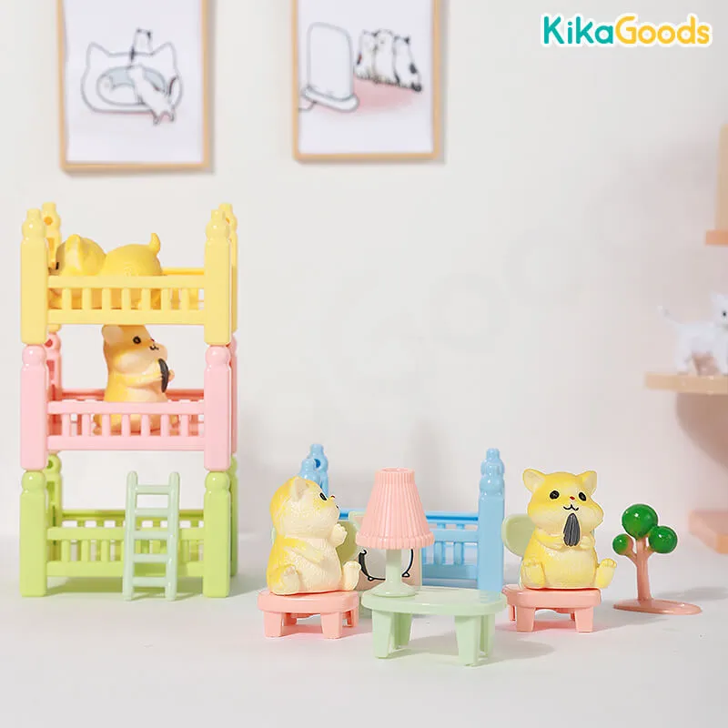 Hamster Paradise Play House B Series 2 Blind Box