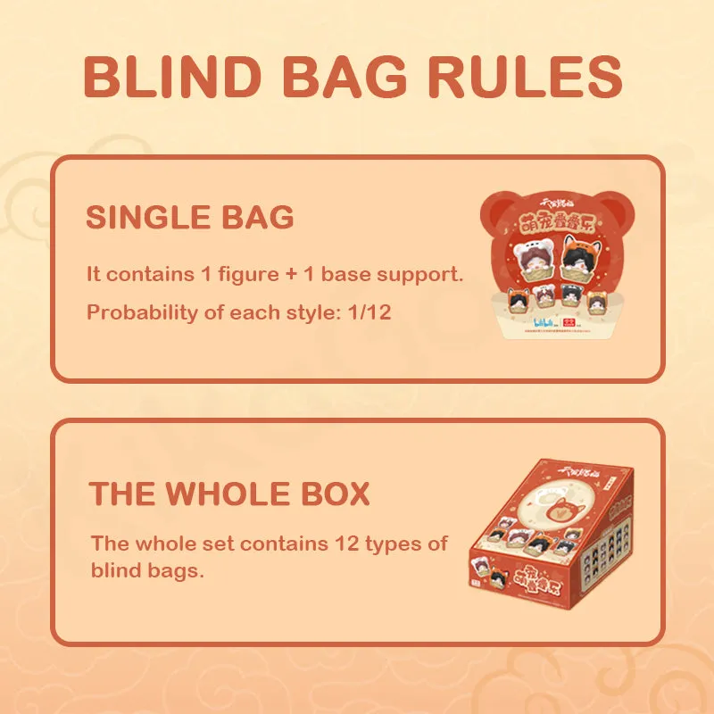 Heaven Official's Blessing Cute Pet Series Blind Bag