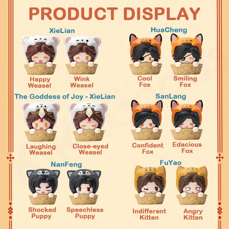 Heaven Official's Blessing Cute Pet Series Blind Bag