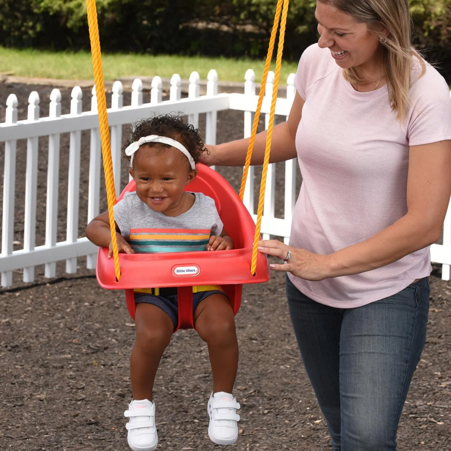 Highback Toddler Swing
