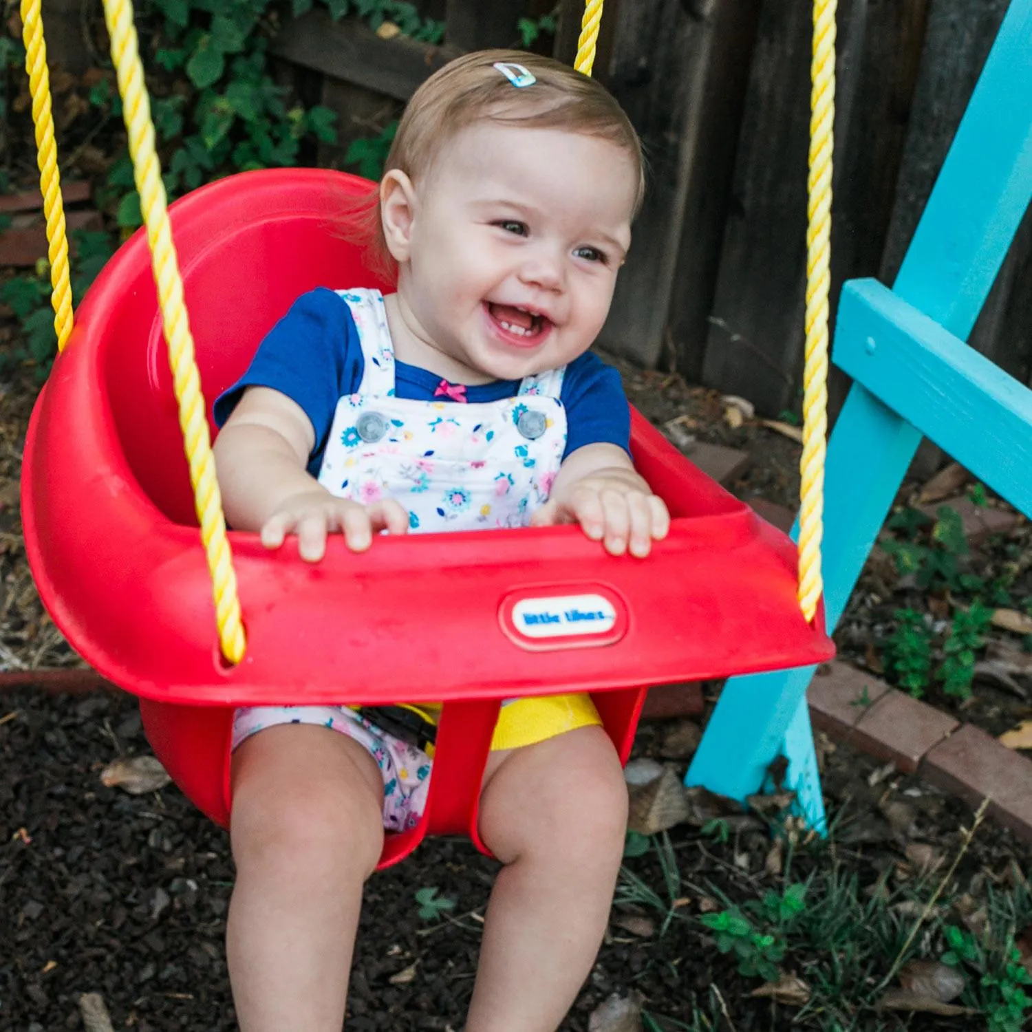 Highback Toddler Swing