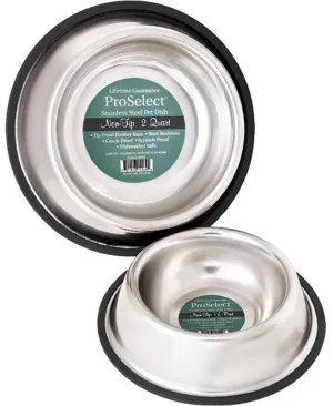 HiLo ZW142 24/57624 Pet Feeding Dish, 24 oz Volume, Stainless Steel :EA: QUANTITY: 1
